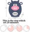 Cute Cartoon Cow Or Bear Timers 60 Minutes Mechanical Kitchen Cooking Timer Cloc Carousel 2