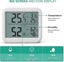 Digital Thermo Hygrometer,lcd Thermometer, Temperature Humidity Meter Carousel 2