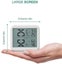 Digital Thermo Hygrometer,lcd Thermometer, Temperature Humidity Meter Carousel 3