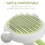 Dog Brush, Cat Brush, Self-cleaning Slicker Brush To Remove Loose Undercoat, Mat Carousel 3
