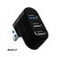 USB Hub 3.0 Adapter Rotate High Speed U Disk Reader Splitter 3 Ports USB 2.0 Carousel 8