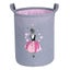 Foldable Waterproof Baby Laundry Basket Storage Basket Dirty Laundry Basket Laun Carousel 1