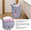 Foldable Waterproof Baby Laundry Basket Storage Basket Dirty Laundry Basket Laun Carousel 2