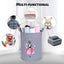 Foldable Waterproof Baby Laundry Basket Storage Basket Dirty Laundry Basket Laun Carousel 4