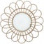 Decorative Rattan Mirror Wall Decor Rattan Mirror Living Room Bedroom Hallway Ro Carousel 1