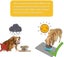 Dog Cat Food Mat,non Slip Waterproof Pet Feeding Mat,cat Dog Food Mat And Water Carousel 3