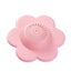 Flower-shaped Floor Drain Cover (pink) Carousel 1