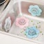 Flower-shaped Floor Drain Cover (pink) Carousel 2