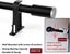 Curtain Rod Bracket, Side Mount Single Bracket For Curtain Rods Heavy Duty Curta Carousel 3