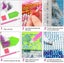 Diamond Painting, 4 Pack Diy 5d Diamond Painting Pictures, Diamond Painting Kits Carousel 5