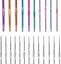 Crochet Needles Kit 100pcs Crochet Hooks Set Knitting Tools Accessories Knitting Carousel 4