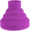 Foldable Blower Diffuser Cover Silicone Dryer Collapsible Hair Attachment Portab Carousel 1
