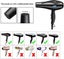 Foldable Blower Diffuser Cover Silicone Dryer Collapsible Hair Attachment Portab Carousel 3