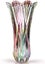 Flower Vase Phoenix Tail Shape Thickened Crystal Glass For Home Decor, Wedding O Carousel 1