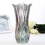 Flower Vase Phoenix Tail Shape Thickened Crystal Glass For Home Decor, Wedding O Carousel 4