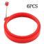 Egg Ring, 6 Pack Fried Egg Mold For Frying Pan Egg Rings Silicone Pancake Mold R Carousel 3