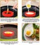 Egg Ring, 6 Pack Fried Egg Mold For Frying Pan Egg Rings Silicone Pancake Mold R Carousel 5