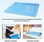 Cooling Mat For Dogs Cats Ice Silk Pet Self Cooling Pad Blanket For Pet Beds/ken Carousel 4