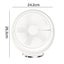 Desk Fan With Powerful Airflow, Quiet Operation Portable Fan, Rotatable Fan, Min Carousel 2