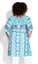 AVENUE Aqua Beaded Longline Tunic ~ Sizes 18, 20, 22-24 & 26-28 Carousel 6