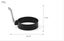Stainless Steel Egg Maker Non Stick Round Egg Cooker For Cooking Rings Shaper Carousel 8