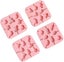 Fun Shapes Silicone Lollipop Molds Chocolate Hard Candy Mold For Kids Baking Bir Carousel 1