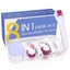 Derma Roller 8 In 1 Kit For Face Body Beard Hair Growth, Titanium Microneedling Carousel 1
