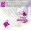 Derma Roller 8 In 1 Kit For Face Body Beard Hair Growth, Titanium Microneedling Carousel 5