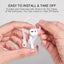 Ear Hooks Designed For Apple Airpods 1, 2, 3 And Pro, Airpods Ear Hooks For Runn Carousel 3
