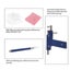 Ear Hole Gun Set Ear Nose Navel Body Piercing Gun Kit Carousel 3