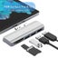 For Surface Pro 6 5 4 Hub 5 In 1 Usb Docking Station With -compatible 2 Ports Us Carousel 3