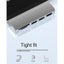For Surface Pro 6 5 4 Hub 5 In 1 Usb Docking Station With -compatible 2 Ports Us Carousel 4