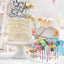 2PCS Acrylic Lollipop Stand 20 Holes Candy Holder Display Detachable Cake Stand Carousel 6