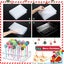 2PCS Acrylic Lollipop Stand 20 Holes Candy Holder Display Detachable Cake Stand Carousel 7