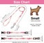 Dog Collar And Lead Set,safety Release Adjustable Collars Strong Nylon Leash Carousel 3