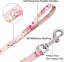 Dog Collar And Lead Set,safety Release Adjustable Collars Strong Nylon Leash Carousel 4