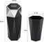 Car Trash Can, Vehicle Automotive Cup Holder Trash Can Small Mini Trash Can Car Carousel 3