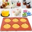 Cylinder Silicone Mold, Round Cylinder Mold For Cupcake, Handmade Soap, Muffin, Carousel 3