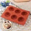 Cylinder Silicone Mold, Round Cylinder Mold For Cupcake, Handmade Soap, Muffin, Carousel 4