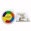 Funny Finger Painting Kit Finger Drawing Toys Educational Tool Kit Mud Painting Carousel 2