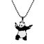 Kung Fu Panda Necklace Cartoon Pendant Carousel 1