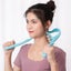 Neck Massager Treatment Neck And Shoulder Dual Roller Self-massage Tool Relief H Carousel 3