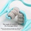 Neck Massager Treatment Neck And Shoulder Dual Roller Self-massage Tool Relief H Carousel 4