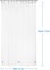 Lightweight Shower Curtain Liner, 72x72" Peva 3g Shower Curtain Liner With Magne Carousel 2