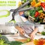 Herb Scissors Set Cool Kitchen Gadgets Gifts Kitchen Shears Scissors With Stainl Carousel 2