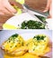 Herb Scissors Set Cool Kitchen Gadgets Gifts Kitchen Shears Scissors With Stainl Carousel 3