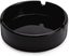 Glossy Black Ceramic Ashtray For Men And Women, Outdoor Indoor Ashtray Carousel 1