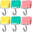 Magnetic Hooks Creative All-purpose Kitchen Super Strong Magnet Free Nails Hooks Carousel 1
