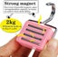 Magnetic Hooks Creative All-purpose Kitchen Super Strong Magnet Free Nails Hooks Carousel 3