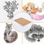 Drawing Tablet B5 Sketchbook, Notebook Sub-student Notepad Carousel 3